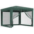 thumbnail image 2 of vidaXL 118.1 in x 118.1 in Cocktail & Party Event Canopies Outdoor Canopies, Water-Resistant, 2 of 7