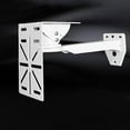 thumbnail image 3 of L Shape 90° Adapter Auxiliary Bracket Right Angle Steel Plate Cameras Support, 3 of 4