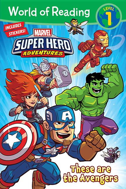 World of Reading: World of Reading: Marvel Super Hero Adventures: These Are the Avengers-Level 1 (Paperback)