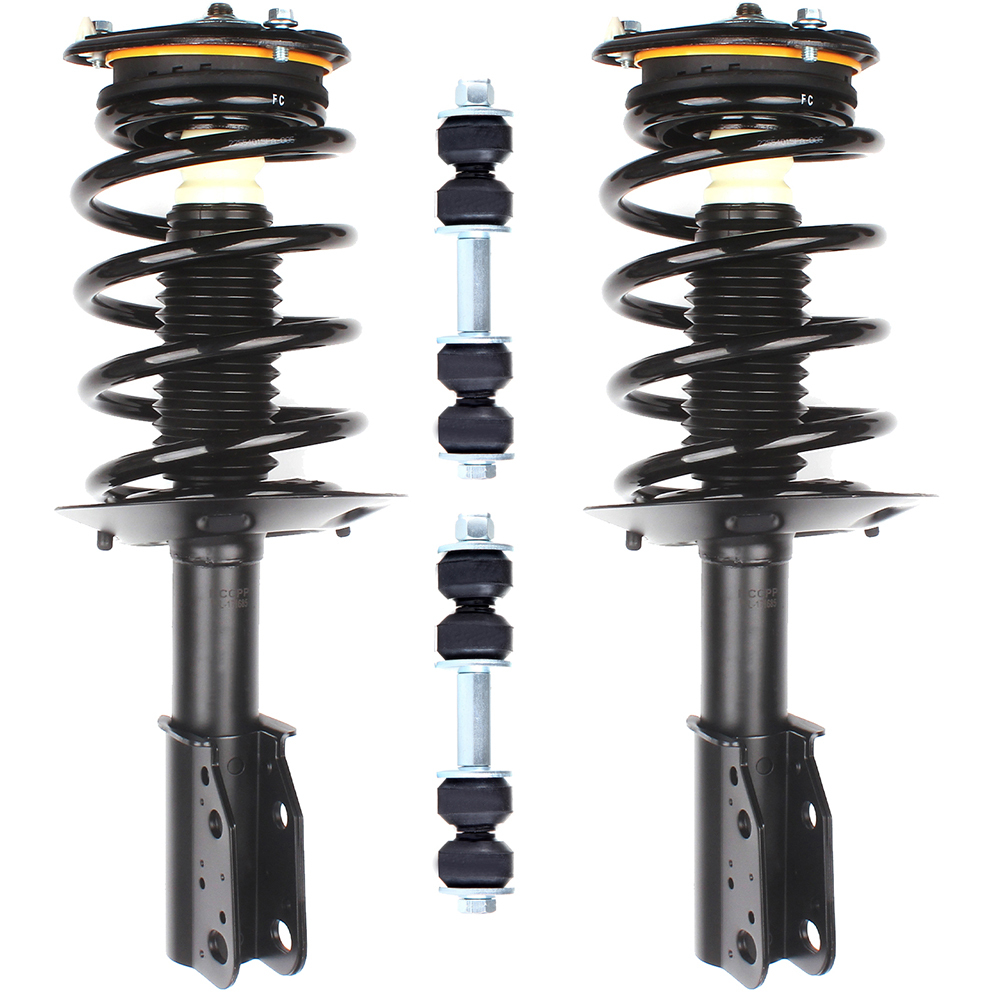 SCITOO 171685 K5255 Front Strut Spring Assembly Stabilizer Bar