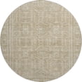 thumbnail image 2 of Addison Rugs Mayfield Premium Machine Washable Transitional Border Beige Round Rug, 8' x 8', 2 of 6