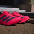 thumbnail image 4 of Adizero Adios Pro 4 Running Shoes in Lucid Red / Core Black, 4 of 6