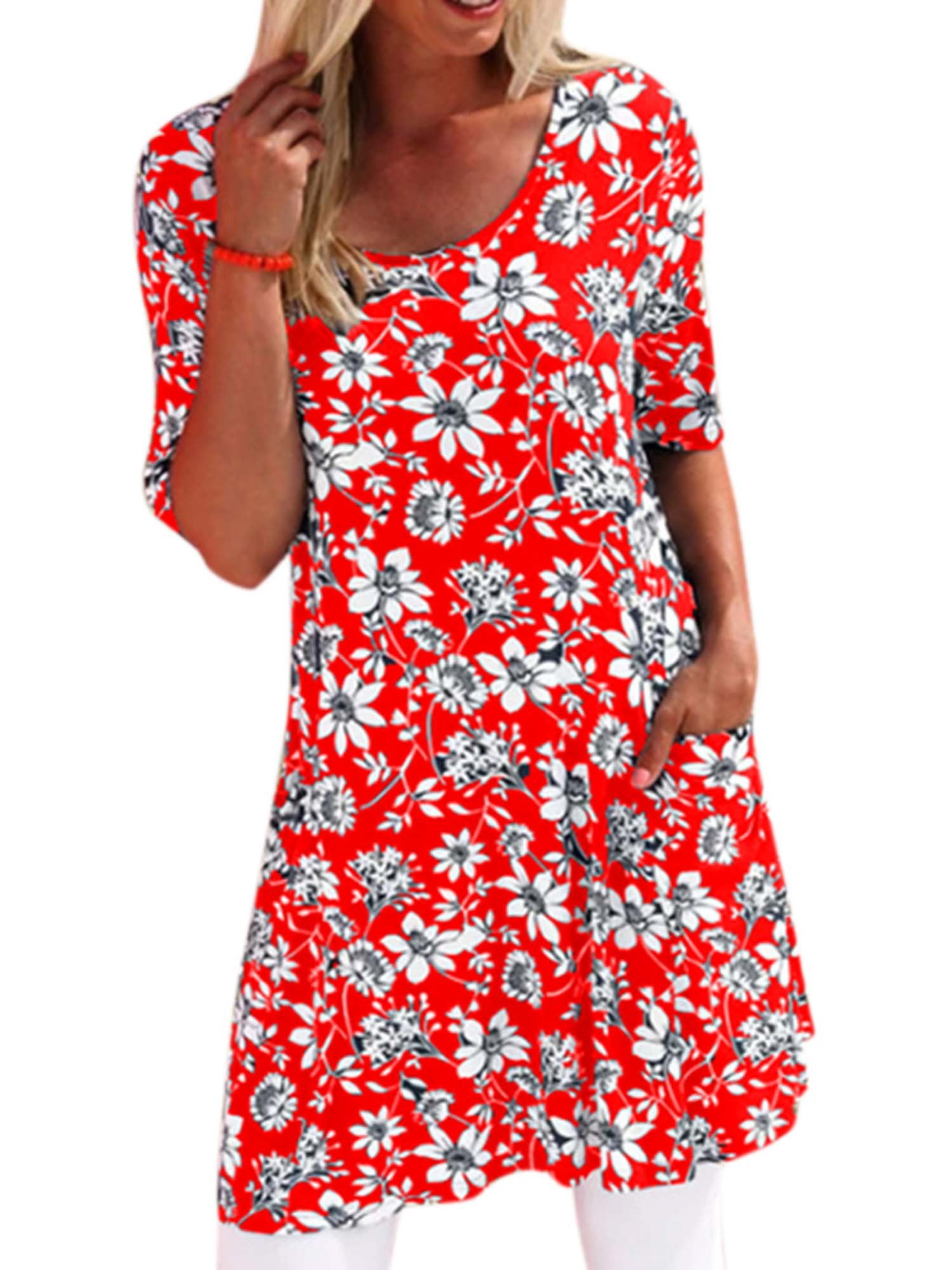 plus size sundresses with pockets