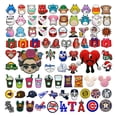 thumbnail image 2 of Dibujos animados 2022 2023 béisbol hierba venta al por mayor cantante anime astros karol g café mexicano Navidad conejito malo zapato personalizado encantos de cocodrilo, 2 of 4
