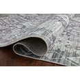 thumbnail image 3 of ZIO-03 Charcoal, Slate 3-6" x 5-6" Size Rug, 3 of 7