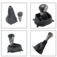 thumbnail image 4 of Lefu 5-Speed Gear Shift Knob With Boot 54102-SNA-A02 For Honda For Civic 2006-2011, 4 of 10