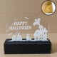 thumbnail image 2 of Casa Fantasmagórica con Temática de Halloween con de de Gato Decoraciones Letrero de Iluminación de Acrílico Elfos de la casa encantada, 2 of 9