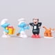thumbnail image 4 of Juego de 12 figuras de acción de los Pitufos, muñecos coleccionables de regalo para niños, 4 of 5