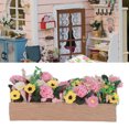 thumbnail image 4 of Planta En Maceta Con Flores Para Casa De Muñecas, Modelo De Planta En Maceta Para Casa De Muñecas, Juguete En Miniatura Simulado Para Manualidades DIY ANGGREK Otros, 4 of 8