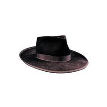 Costumes For All Occasions Ga27Bnsm Gangster Hat Brown