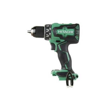 hitachi ds18dbfl2p4 18v cordless lithium ion brushless driver drill tool only, no