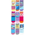 thumbnail image 2 of Jefferies Socks Girls Mermaid Animals Pattern Fashion Crew Socks 9 Pack, 2 of 6