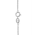 thumbnail image 2 of Sterling Silver Key Pendant Necklace, 18", 2 of 3