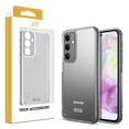 thumbnail image 2 of Sturdy Case Gummy Rubber Hard TPU Slim Fit Cover for Samsung Galaxy A35 5G - Highly Transparent Clear, 2 of 8
