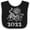 Black and White, variant on Inktastic 2022 Chinese New Year Tiger Boys or Girls Baby Bib