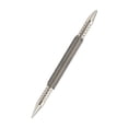 thumbnail image 4 of Punzón Central De Doble Cabeza, Diseño De Resorte Antioxidante Práctico Práctico Punzón Central Sin Martillo Para Madera ZAQW Dual Head Center Punch, 4 of 8