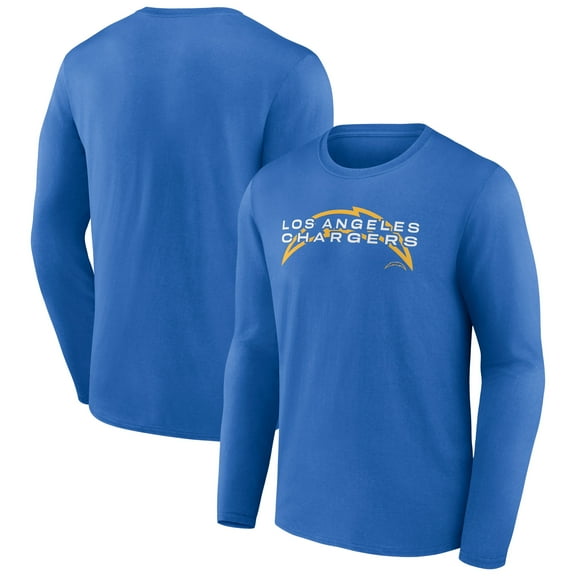 Men's Powder Blue Los Angeles Chargers Advance to Victory Long Sleeve T-Shirt