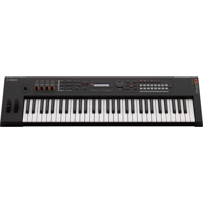 Yamaha MX-61 Production Synthesizer (Black) - Walmart.com