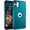 Deep Blue Design, variant on for iPhone 11 Case, Phone Case iPhone 11, Heavy Duty 2 in 1 Full Rugged Shockproof Protection Hybrid Hard PC Bumper Drop Protective Girls Women Boys Men Cute iPhone 11 Cover, Hot Pink Design