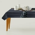 thumbnail image 4 of Captain America Themed Square Tablecloth 54 * 72 Inches Durable Stylish, 4 of 6