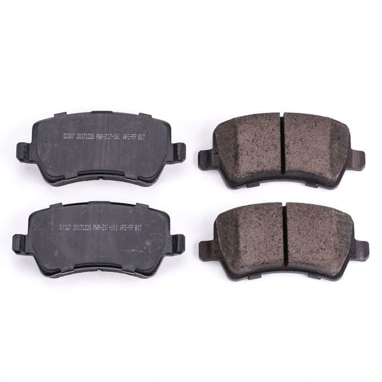 Power Stop Rear Z16 Evolution Ceramic Brake Pads 16-1307