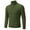 Army Green, variant on Turtleneck Sweater for Men, Mens Long Sleeve Turtle Neck Sweater, 2024 Y2K Ribbed Crochet Thermal Plain Pullover White L