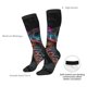 thumbnail image 4 of Fotbe Colorful Plant Turtle A Calcetas Divertidas Estampadas para Hombre y Mujer, Calcetas de Algodón hasta la Rodilla para Caminar, Correr, Enfermería y Embarazo, 4 of 6