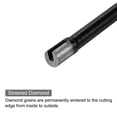thumbnail image 4 of Uxcell 6mm Dia 1/4" Hex Shank Sintered Diamond Core Drill Bits for Masonry Stone, 4 of 5