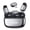mini2(USB-C RX+Lightning RX) Silver, variant on BOYA Mini 2 Wireless Lavalier Microphone with Charging Case, for iPhone/iPad/iPod, AI Cancelling, Portable,MIF, 328 FT, for Video Content Creation