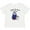 AA-White, variant on Happy Birthday, Nana- Cute Penguins Boys or Girls Baby T-Shirt