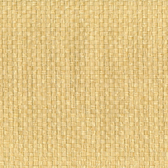 Kenneth James Kyodo Neutral Grasscloth Unpasted Grasscloth Paper Backed Wallpaper, 36-in by 24-ft, 72 sq. ft.