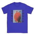 thumbnail image 3 of Camisetas de Sonic Youth para hombre, camisetas de algodón, camisetas novedosas de manga corta con cuello redondo, camisetas de fiesta, 3 of 5