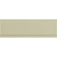 thumbnail image 4 of Ekena Millwork 4 1/4"H x 3/4"P x 94 1/2"L, (1 3/4" Repeat), Medway Chair Rail (8-Pack), 4 of 6