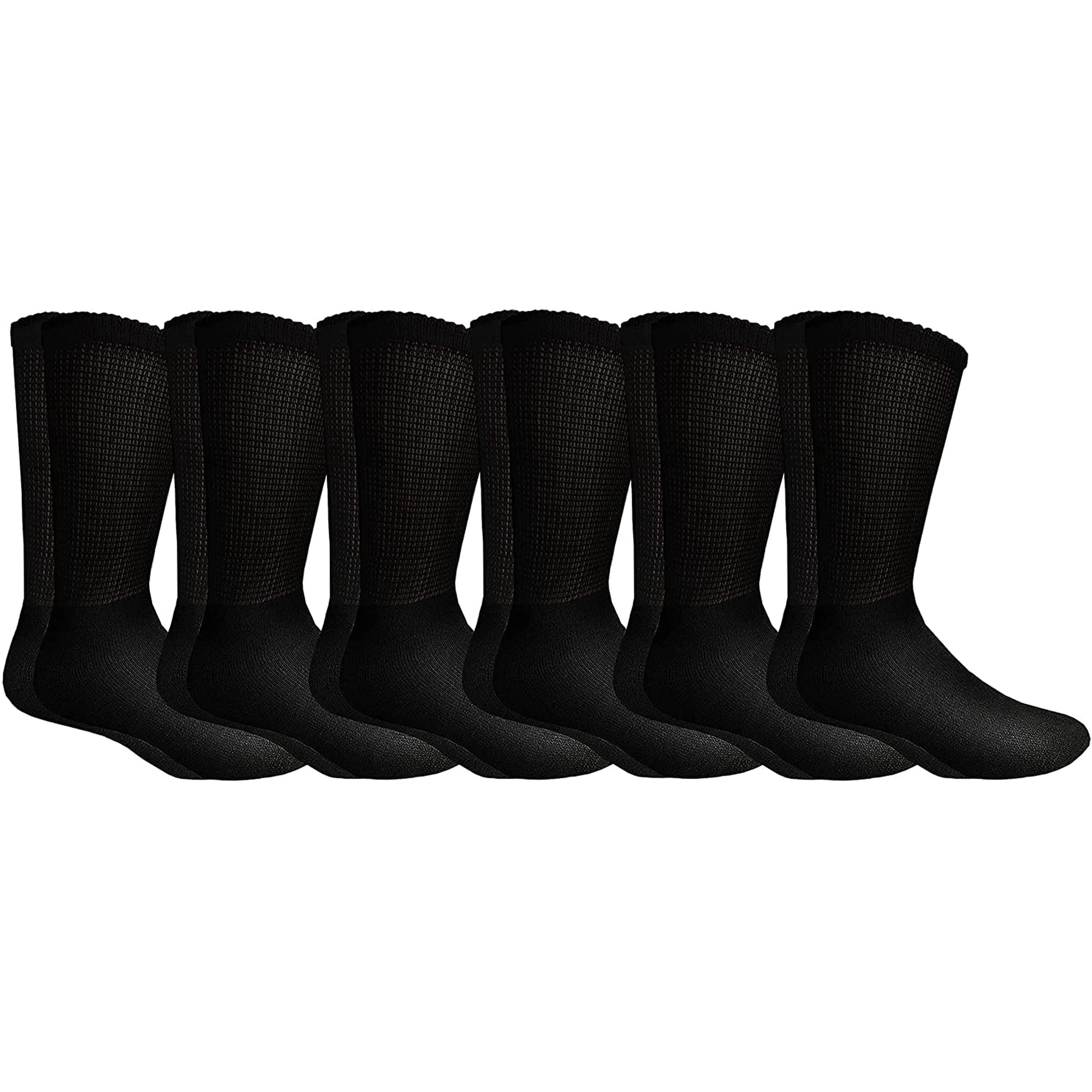 Yacht & Smith Men and Women Value Pack of Ring Spun Cotton Crew Socks