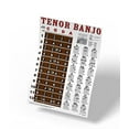 thumbnail image 2 of A New Song Music Tenor 4 String Banjo Fingerboard Notes & Chord Poster Wall Chart 11x17, 2 of 4