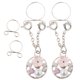thumbnail image 5 of 2 Piezas Imitación Perla Hoja Ajuste de Acero Inoxidable Bucle No Piercing Clip Sunnimix Nipplering de acero inoxidable, 5 of 8