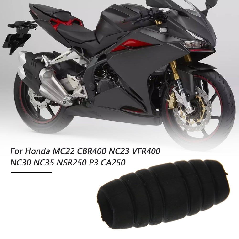 Motorcycle Gear Shift Lever Pedal Rubber Black for Honda MC22 NC23 NC30 NC35 