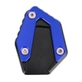 thumbnail image 4 of Motorcycle Kickstand Pad, Side Stand Pad Improve Friction  For Outdoor Parking Blue, 4 of 8