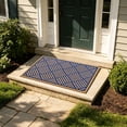 thumbnail image 5 of Coir Door Mat Heavy Duty Non Rubber Backing for Front Door, High Traffic Entrance Rug Traps Dirt, Weather Resistant Outdoor Coco Fiber Doormat, 5 of 6