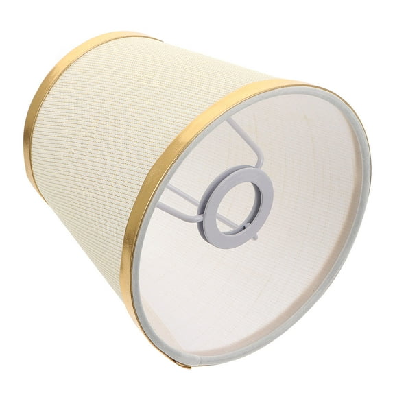 COSMOBETTY Cloth Lampshade with Metals Support for Decoration and 1 Pc Assorted Color