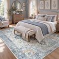 thumbnail image 3 of KUETH 9x12 Area Rugs for Living Room, Non Slip Machine Washable Low-Pile Rugs, Strain resistant and Ultra-thin Print Rug for Bedroom, Dining Room, Home Office., 3 of 10