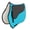 Turquoise, variant on Horse Saddle Pad English Quilted All-Purpose Shock Absorbing Gel Red 72143RD