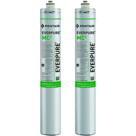 Everpure EV961256 MC 2 Cart (Pack of 2)