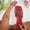 Red, variant on PiGOGI Women's Mary Jane Flat Slippers with Contrast Piping Adjustable Strap Casual Shoes for Indoor Outdoor Wear Red 5.5