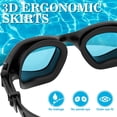 thumbnail image 3 of Polarized Swimming Goggles Swim Pool Goggles Anti Fog Anti UV No Leakage Clear Vision for Men Women Adults Teenagers, 3 of 5