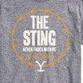 thumbnail image 3 of Yellowstone - Beth Duttton Sting - Men's Short Sleeve Graphic T-Shirt, 3 of 6