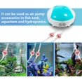 thumbnail image 5 of 6pcs Aquarium Plastic One Way Check Valves Non-Return, Air Pump Accessories for Fish Tank Airline Tubing, 5 of 5
