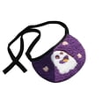 thumbnail image 2 of Roiihwy Halloween Dog Bandanas Costumes, Halloween Dog Bandanas for Fall Thanksgiving Decor, Orange Pumpkin, Ghost Design for Dog and Cat, 2 of 8