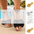 thumbnail image 3 of Samdudou Espadrille Sandals Open Toe Bow Knot Flat Slide Jute Rope Sole Summer Vacation Beach Ladies Casual Style Footwear Outdoor Daily Wear Lightweight Walking Modern Trendy Design, 3 of 6
