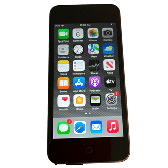 Apple iPod Touch 7th Gen 128GB Silver - A10 Fusion Chip, 4-Inch